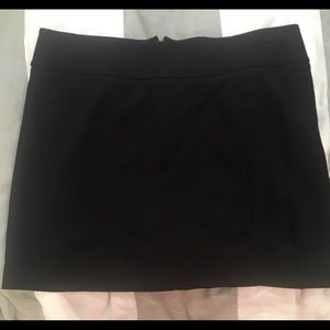 White House Black Market Black Skirt